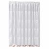 Semi-Sheer Short Kitchen Cafe Tier Curtain Pendant Doorway Curtain Bedroom Decor,59x35 inch