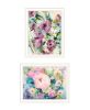 Trendy Decor 4U Abstract Florals to wish you Good luck, Success, Longevity; should keep you smiling Framed Wall Art for Living Room