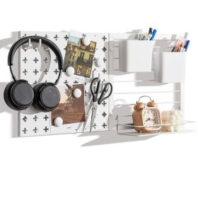 Pegboard Combination Kit with Hooks for wall Organizer