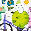 Bicycling 2 - Large Wall Decals Stickers Appliques Home Decor