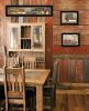 Trendy Decor 4U "Country Kitchen" Framed Wall Art, Modern Home Decor 3 Piece Vignette for Living Room