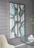 Set of 2 Elongated Modern Abstract Oil Painting,, Rectangle Framed Wall Art, 20" x 71"