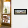 Trendy Decor 4U "Spring On The Farm" Framed Wall Art, Modern Home Decor Framed Print for Living Room