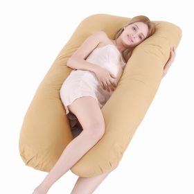 U-shape pillow (Option: 140x80cm-Only case-S25)