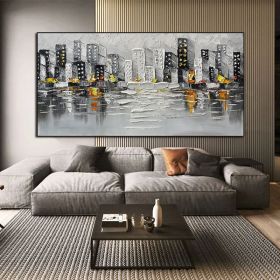 Abstract Art White Pictures Canvas Painting Cuadros Posters Prints Wall Art Picture For Living Room Home Decorative Paintings (size: 70x140cm)