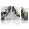 Marble Picture Frame, Canvas Wall Art, 3 Piece (12inX16in), Wall Decor for Bedroom