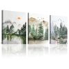 Marble Picture Frame, Canvas Wall Art, 3 Piece (12inX16in), Wall Decor for Bedroom