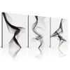 Marble Picture Frame, Canvas Wall Art, 3 Piece (12inX16in), Wall Decor for Bedroom