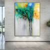 Modern Park Landscape Oil Painting Leonid Afremov Abstract Canvas Painting Wall Art Poster Prints Living Room Home Decor