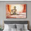 Abstract character home art fun canvas wall art painting living room decoration canvas painting